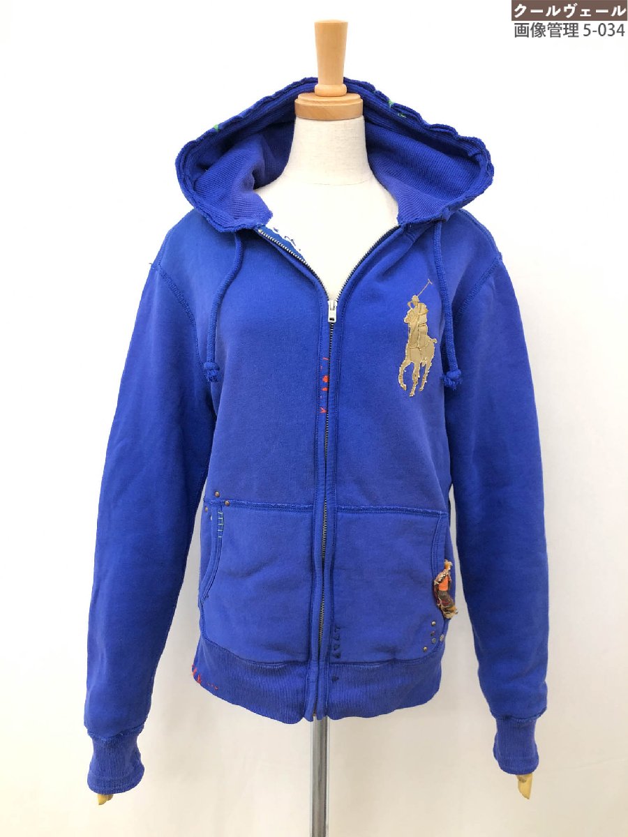 ラルフローレン　POLO SPORT ポロスポ　ジップパーカー 楽天市場】ポロ ラルフローレン メンズ ビッグポニー ジップ