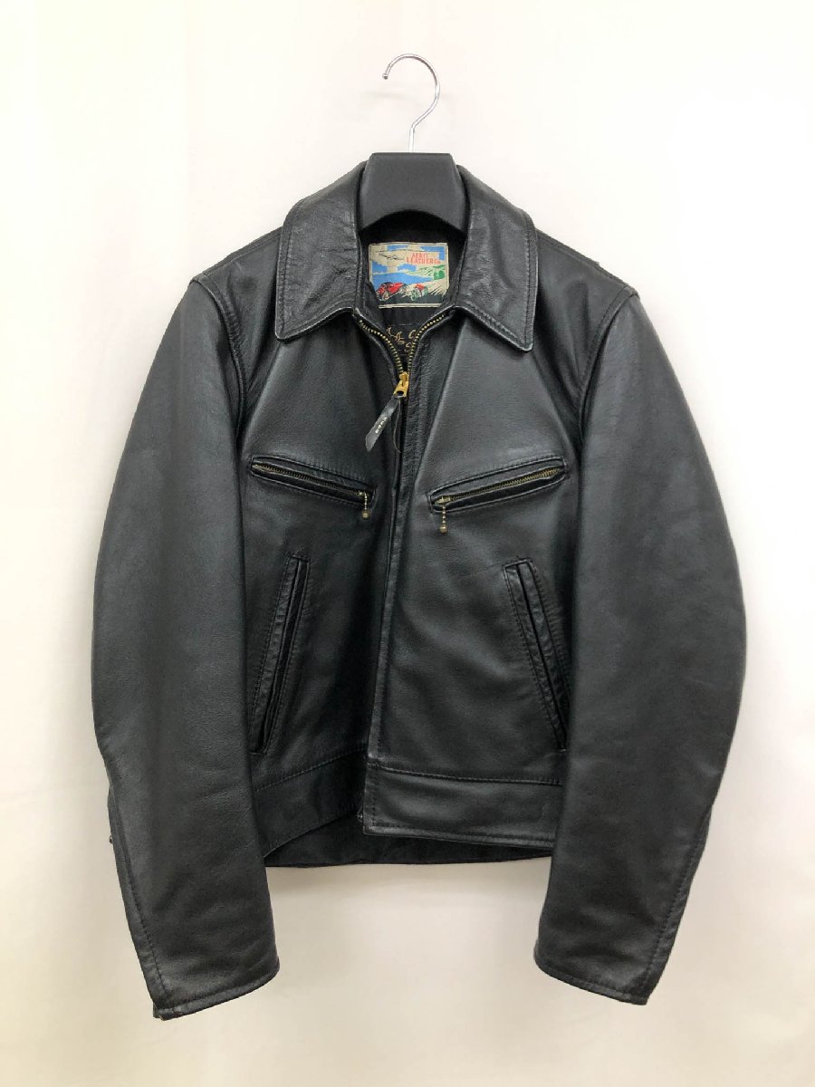 楽天市場】Aero Leather エアロレザー ジャケット サイズ:34(XS
