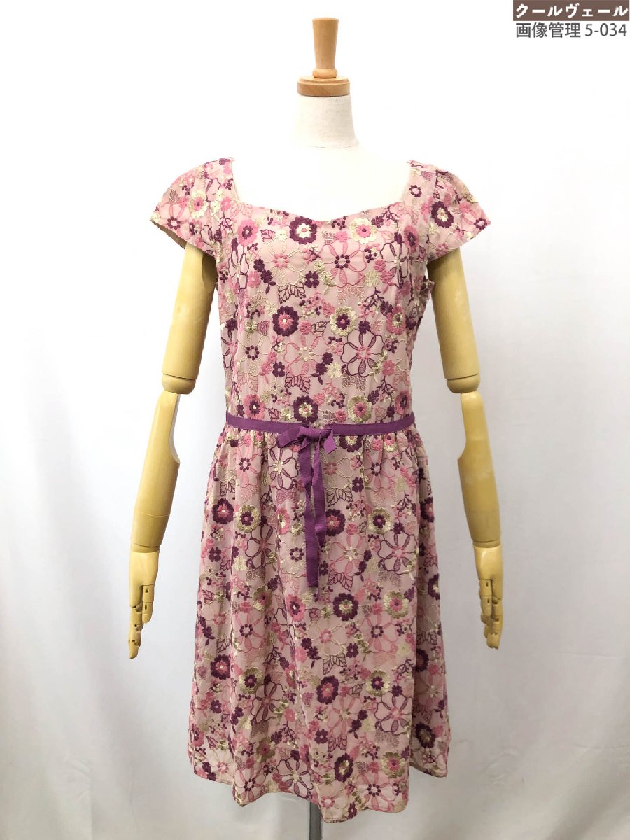 楽天市場】美品【TOCCA トッカ】664-5 OP.TO.IS.0141 フラワー刺繍