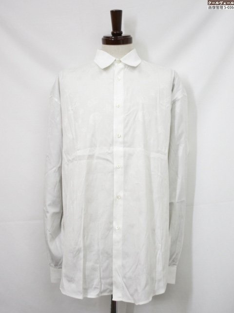 極美品 ✨ジャンニヴェルサーチェ シャツ シルク メデューサ 46 大きい 極美品 ✨ジャンニヴェルサーチェ シャツ シルク メデューサ 46 大きい