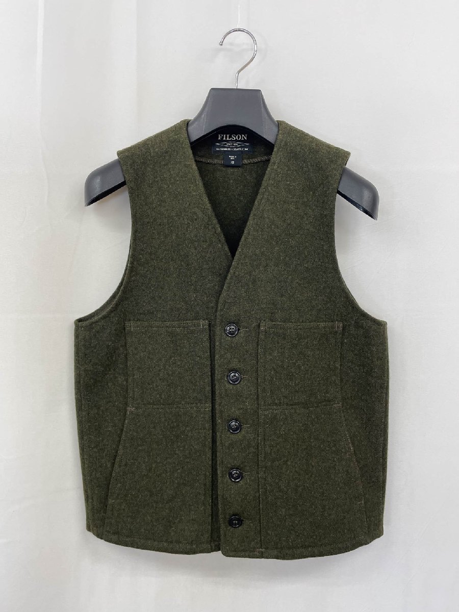 バズリクソンズ ウィリアムギブソン WG-1 BR12126 ウール ベスト M