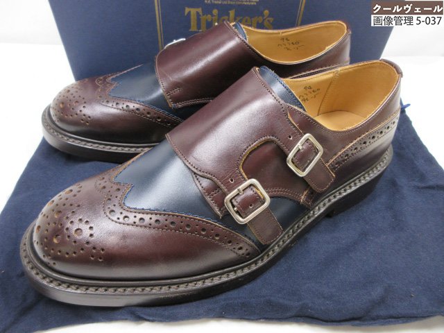 楽天市場】【Tricker's】トリッカーズ M7047 セミブローグ シューズ 7