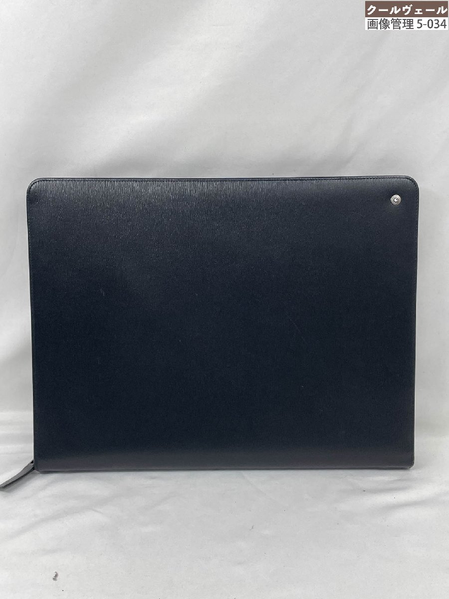 楽天市場】□新品同様□ MONT BLANC モンブラン レザー クラッチバッグ