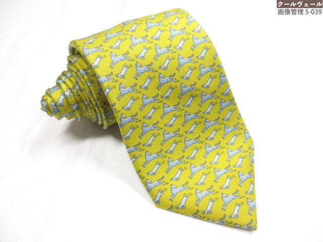 楽天市場】【アパレル】HERMES エルメス ネクタイ アニマル 動物