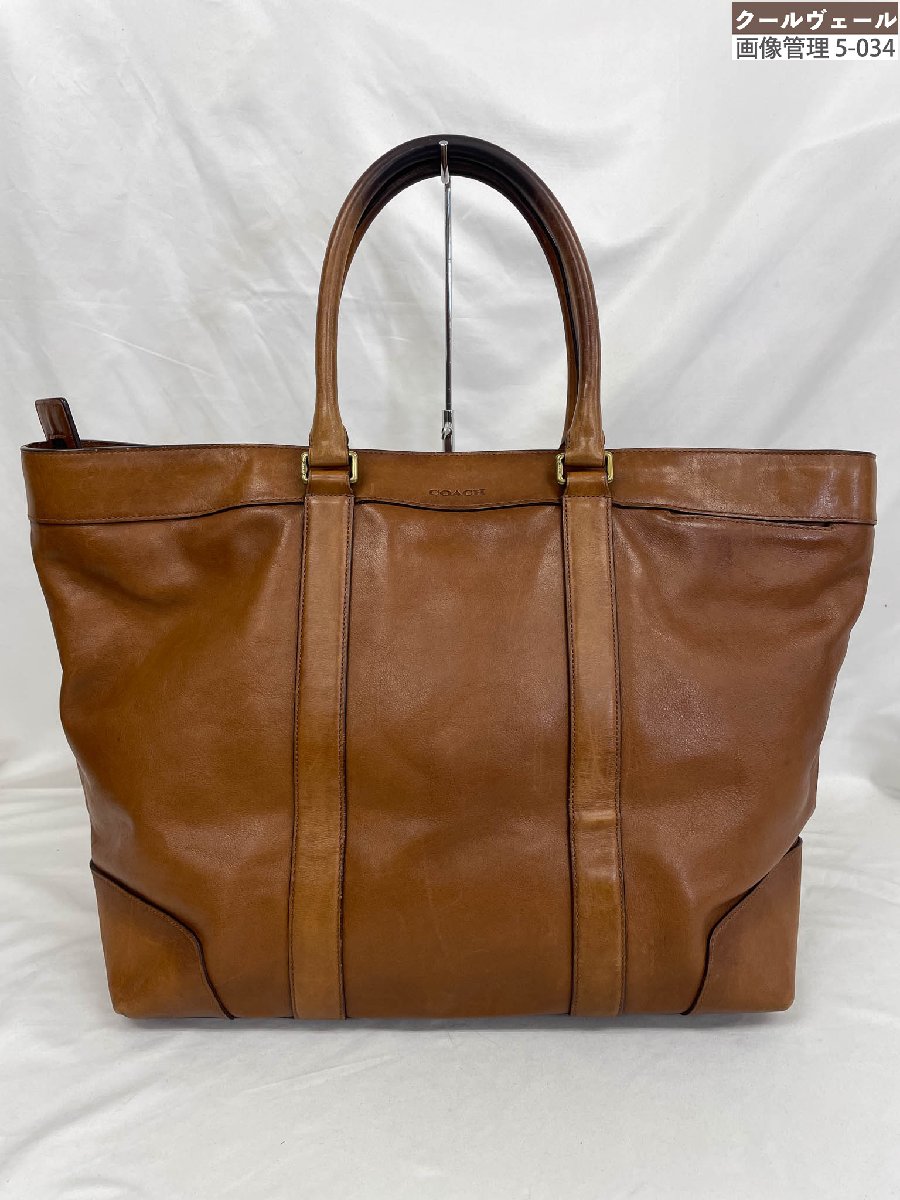 楽天市場】【バッグ】COACH コーチ ブリーカー トートバッグ