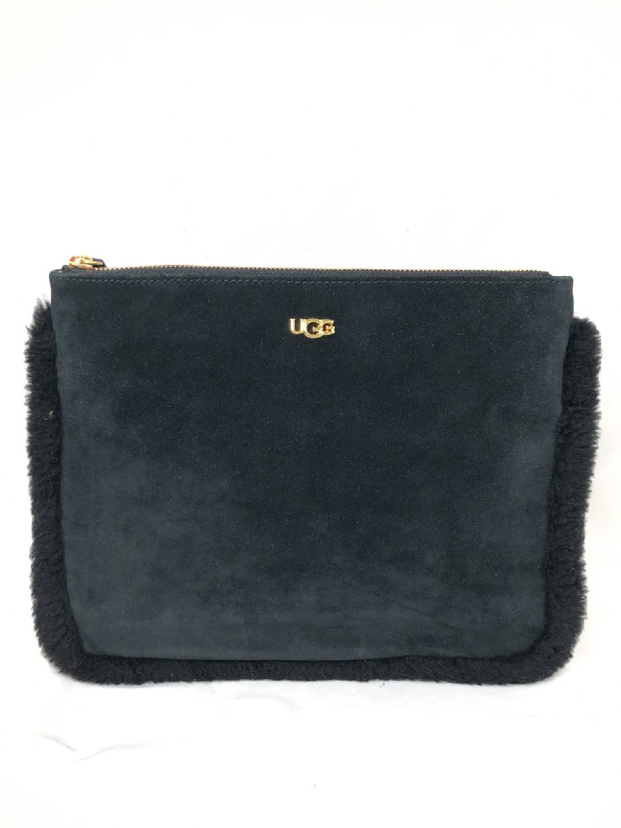 楽天市場】アグ UGG クラッチバッグ ラージサイズ ジップ ポーチ
