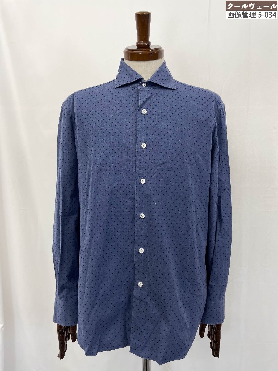 楽天市場】Errico Formicola エッリコ フォルミコラ ストライプ シャツ