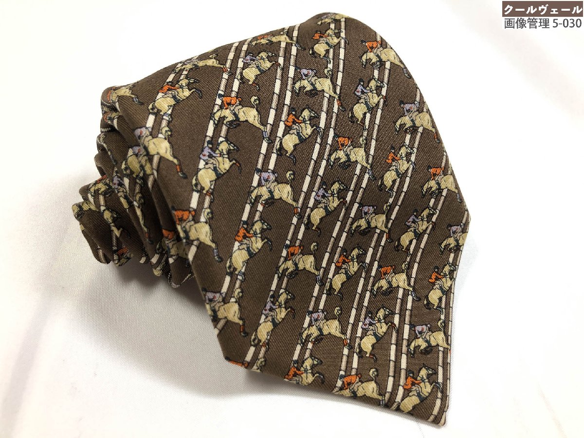 楽天市場】【アパレル】HERMES エルメス アスコットタイ ネクタイ 馬