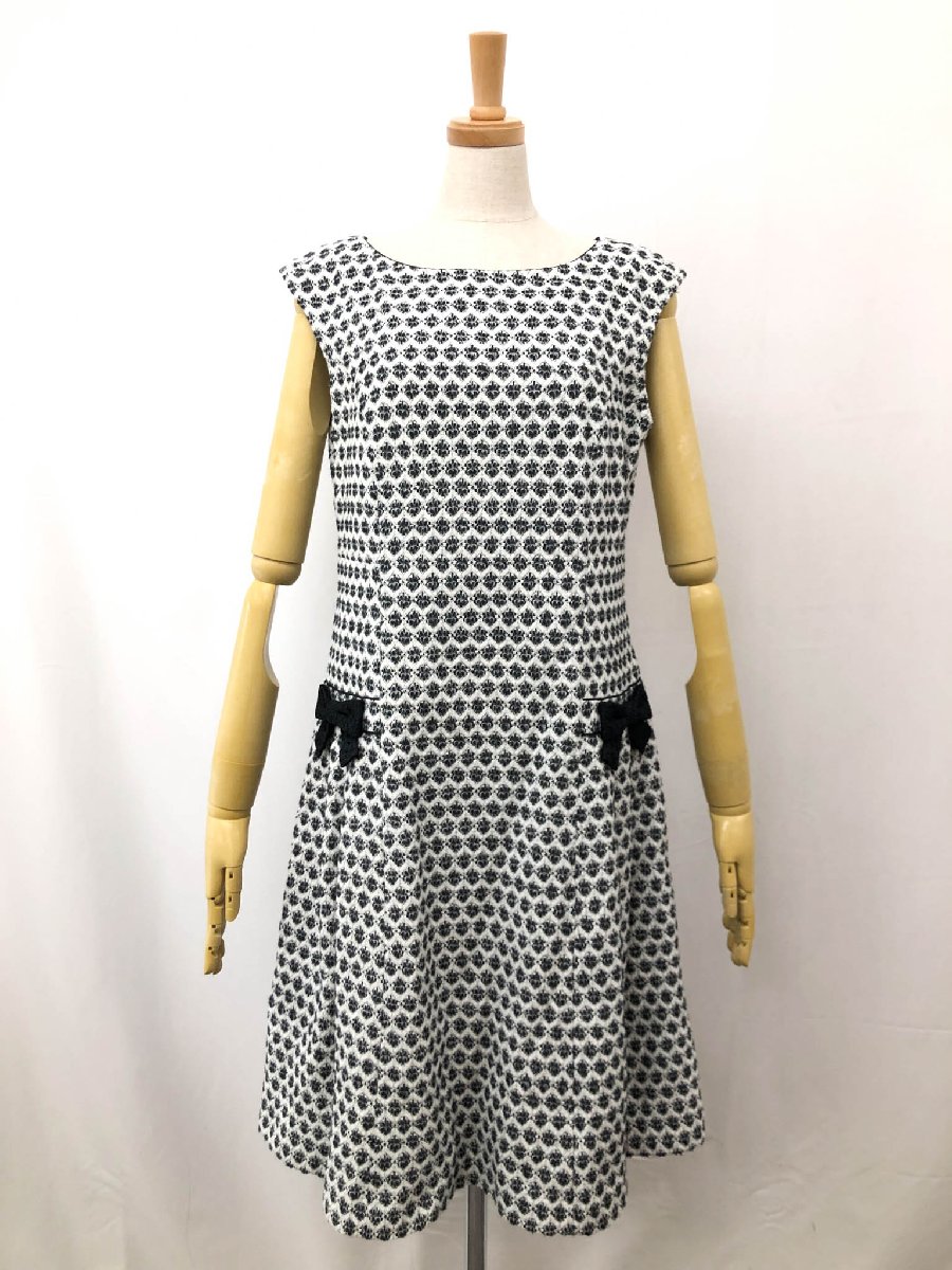 楽天市場】美品【TOCCA トッカ】664-5 OP.TO.IS.0141 フラワー刺繍