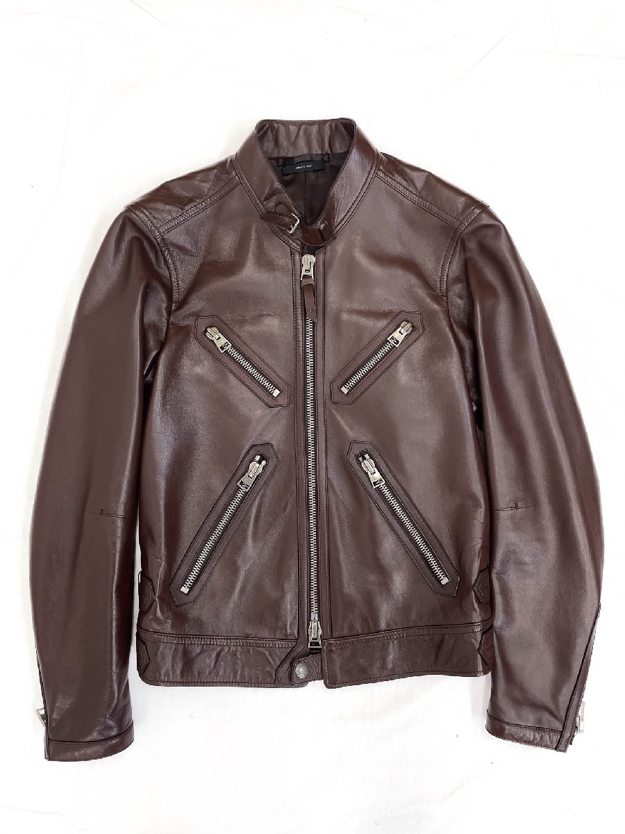 楽天市場】ほぼ未使用【トムフォード TOM FORD】ダブルジップアップ