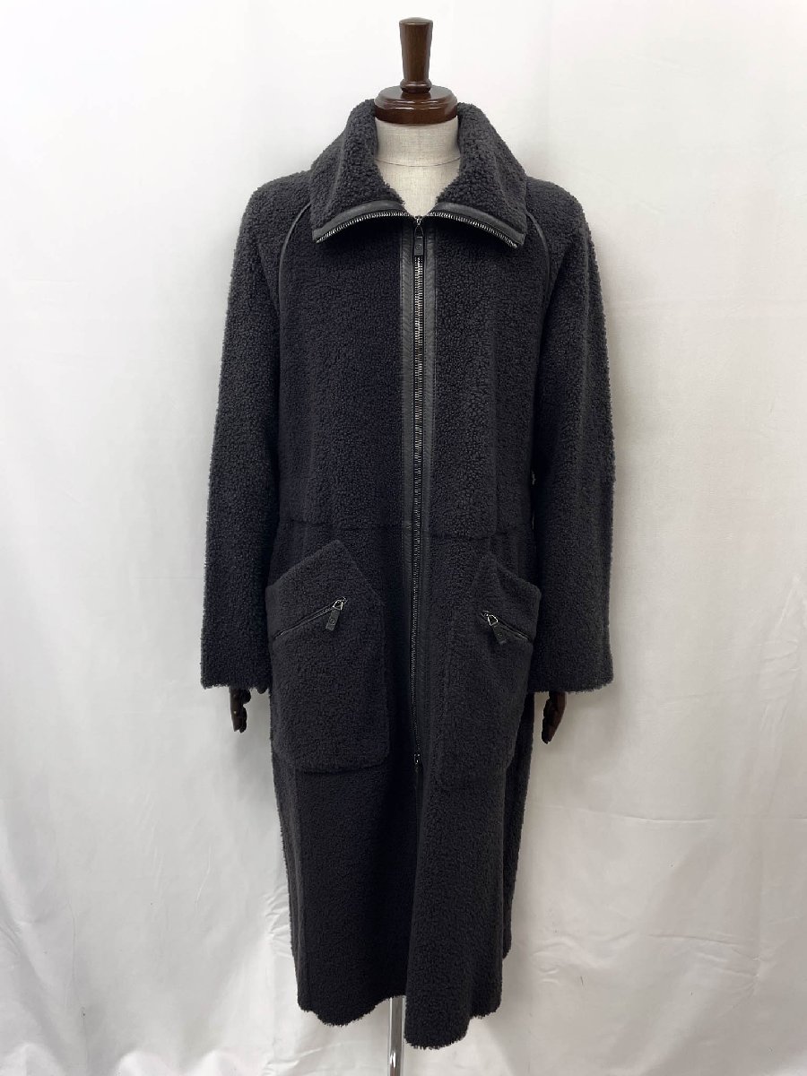 Giorgio Armani ムートンコート 楽天市場】GIORGIO ARMANI ジョルジオアルマーニ ムートンコート