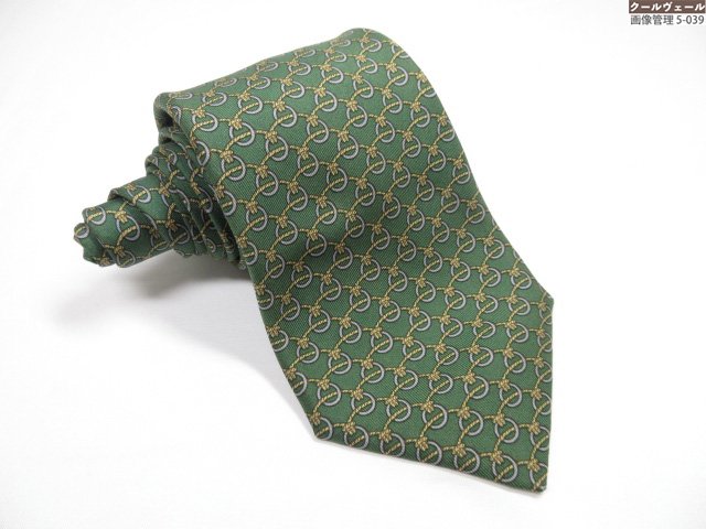楽天市場】HERMES エルメス ネクタイ シルク100% カタツムリ モチーフ