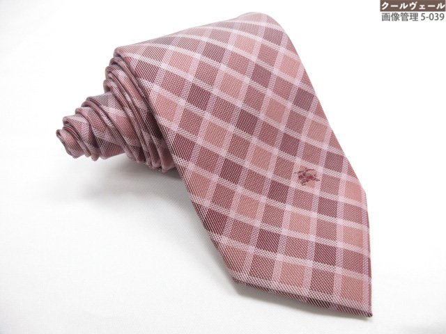 極美品　BURBERRY バーバリーブラックレーベル　ノバチェック柄 ネクタイ 楽天市場】【BURBERRY】バーバリーブラックレーベル ノヴァチェック
