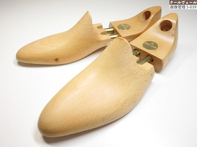 超美品 【ジョンロブ JOHN LOBB】 シュー天然木 シューGK (メンズ) size6 意味ありげなお靴の蔵入りに♪ ★37STB0053★【中古】