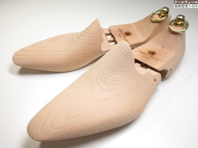 超美品【ステファノベーメル Stefano Bemer】 シュー天然木 シューGK (メンズ) size41 意味ありげなお靴の蔵入りに♪ ★37STB0055★【中古】