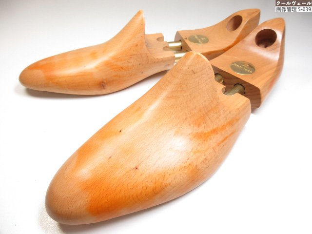 美品 【ジョンロブ JOHN LOBB】 シュー天然木 シューGK (メンズ) size6 意味有りげなお靴の庫入れに♪ ★37STB0065★【中古】