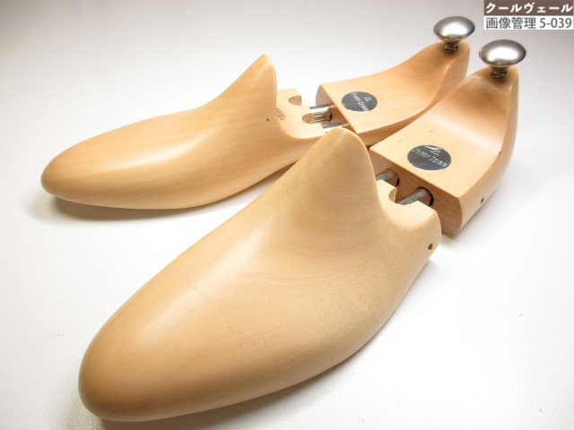 超美品 【ジョンロブ JOHN LOBB】 シュー天然木 シューGK (メンズ) size8E 意味有りげなお靴の庫入れに♪ ★37STB0099★【中古】
