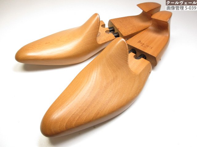 超美品 【ベルルッティ Berluti】 シュー天然木 シューGK (メンズ) size8 意味有りげなお靴の庫入れに♪ ★37STB0094★【中古】
