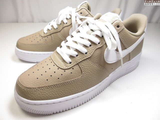 未当て嵌める 【ナイキ NIKE】 DV0804-200 AIR FORCE 1 \u002707 AN23 KHAKI/WHITE エアフォースワン (メンズ) size26.5珊 ★37MZB0227★【中古】