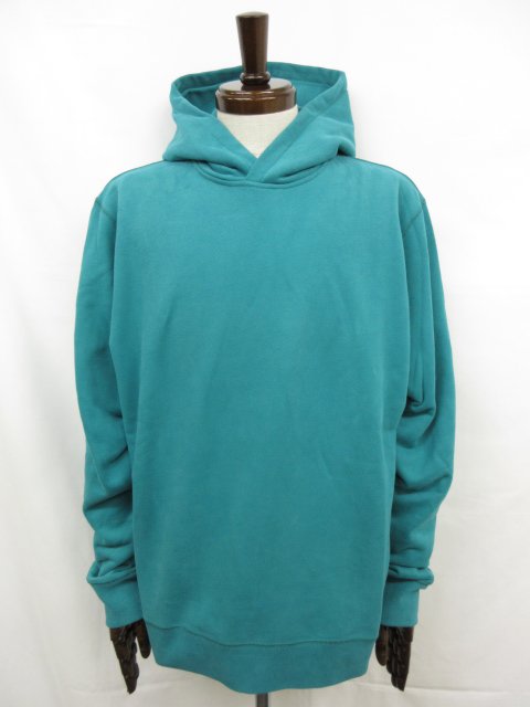 未使用【スローウェア SLOWEAR】 PANGAIA PSH001 PS001 720 定価33000円 肉厚 長袖パーカー (メンズ) sizeS エメラルドグリーン◯10ZZN0562【中古】｜クール・ヴェール 店