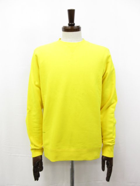 未当て嵌める【投げることお召しもの SLOWEAR】 PANGAIA PSS001 なおなお書き001 300 必要経費30800円 綿100％ 労働者の一団のど首 長袖調教師 (メンズ) M 黄味がかった◯10ZZN0560【中古】 スウェット・トレーナー-メンズファッション-トップス