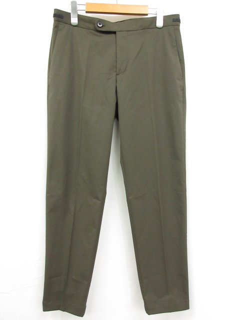 未使用 【インコテックス×スローウェア】 1T041R 9330F 720 定価60500円 イージーパンツ (メンズ) size50 カーキグリーン◯10SLP0821◯【中古】|クール・ヴェール 店