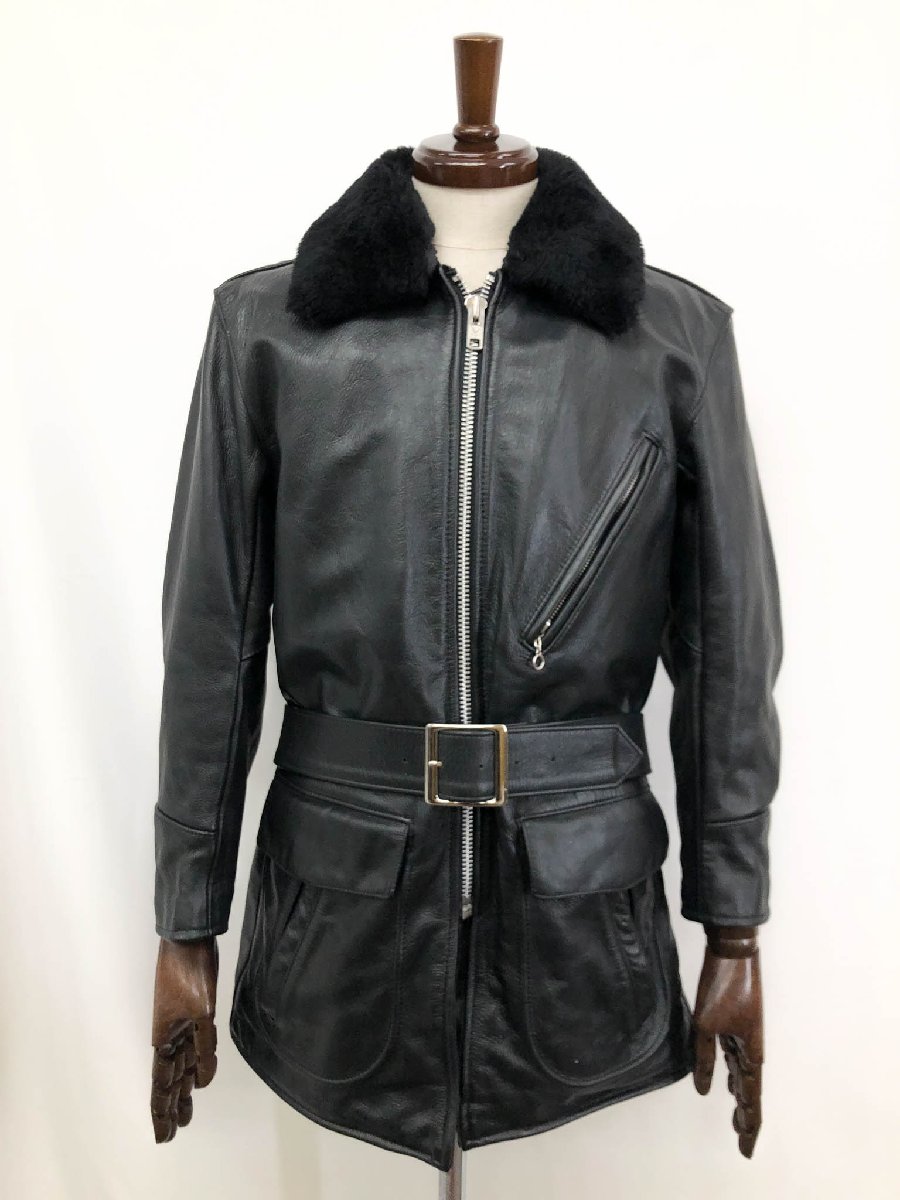 楽天市場】JOHNSONS VINTAGE MEX TEX Leather Fringe Jacket