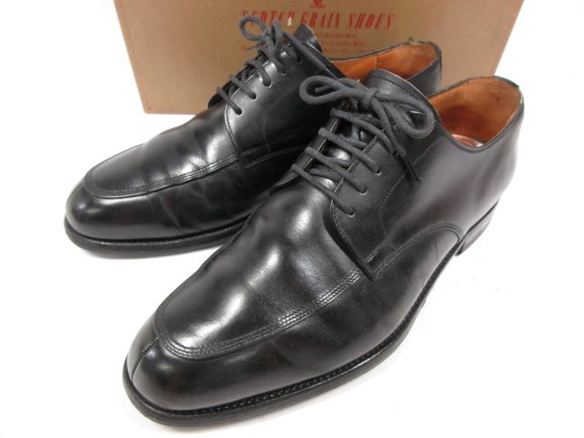 ⭐️極美品⭐️ スコッチグレイン　TH 008 ビジネスシューズ　レースアップ スコッチグレイン TS200 高島屋別注 ストレートチップ ビジネス