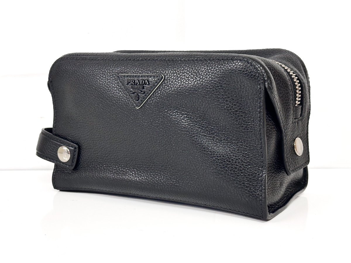 楽天市場】【バッグ】PRADA プラダ ナイロン セカンドバッグ