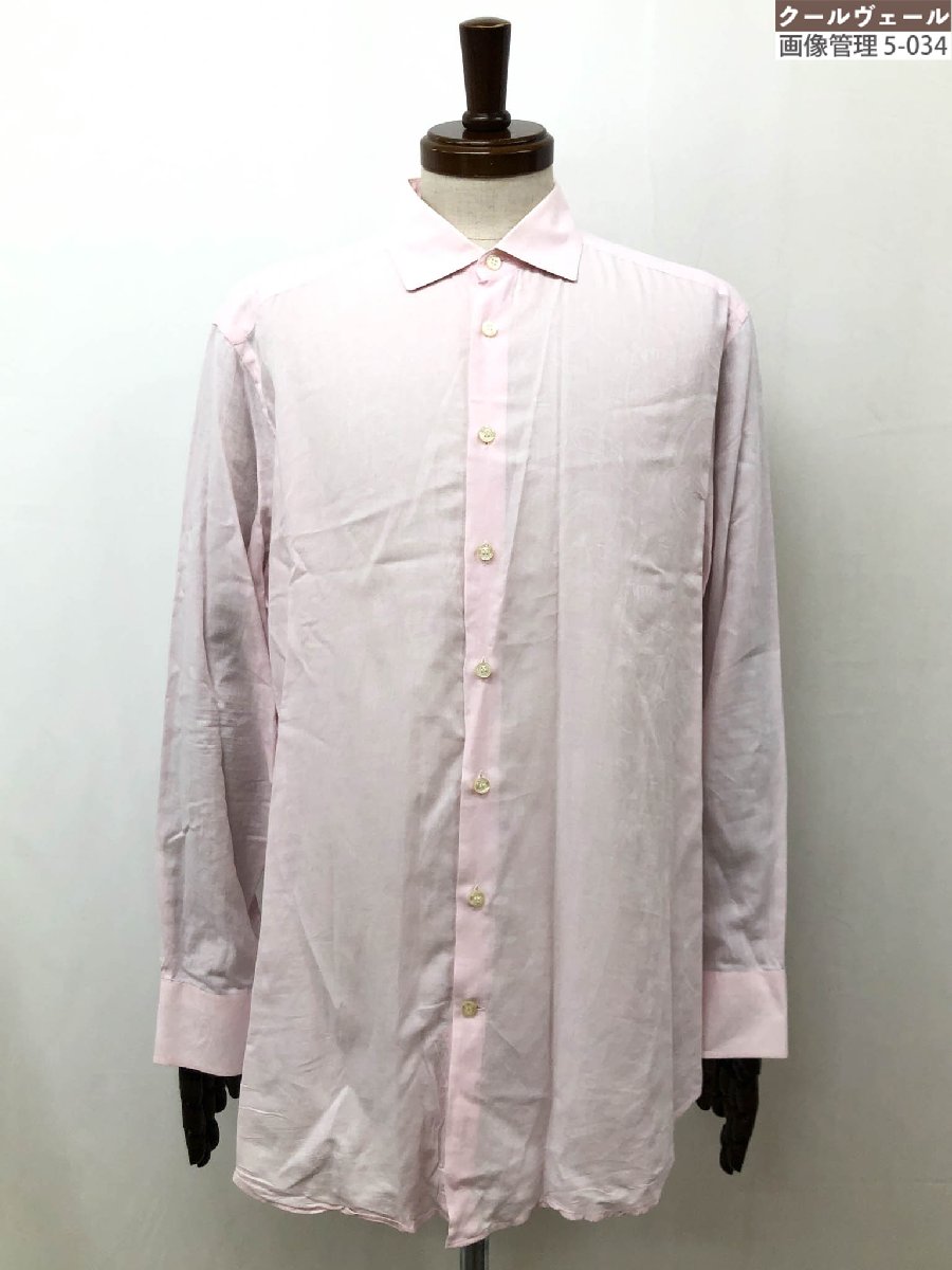 楽天市場】ランクA エトロ【ETRO】ペイズリー柄 コットンシャツ 総