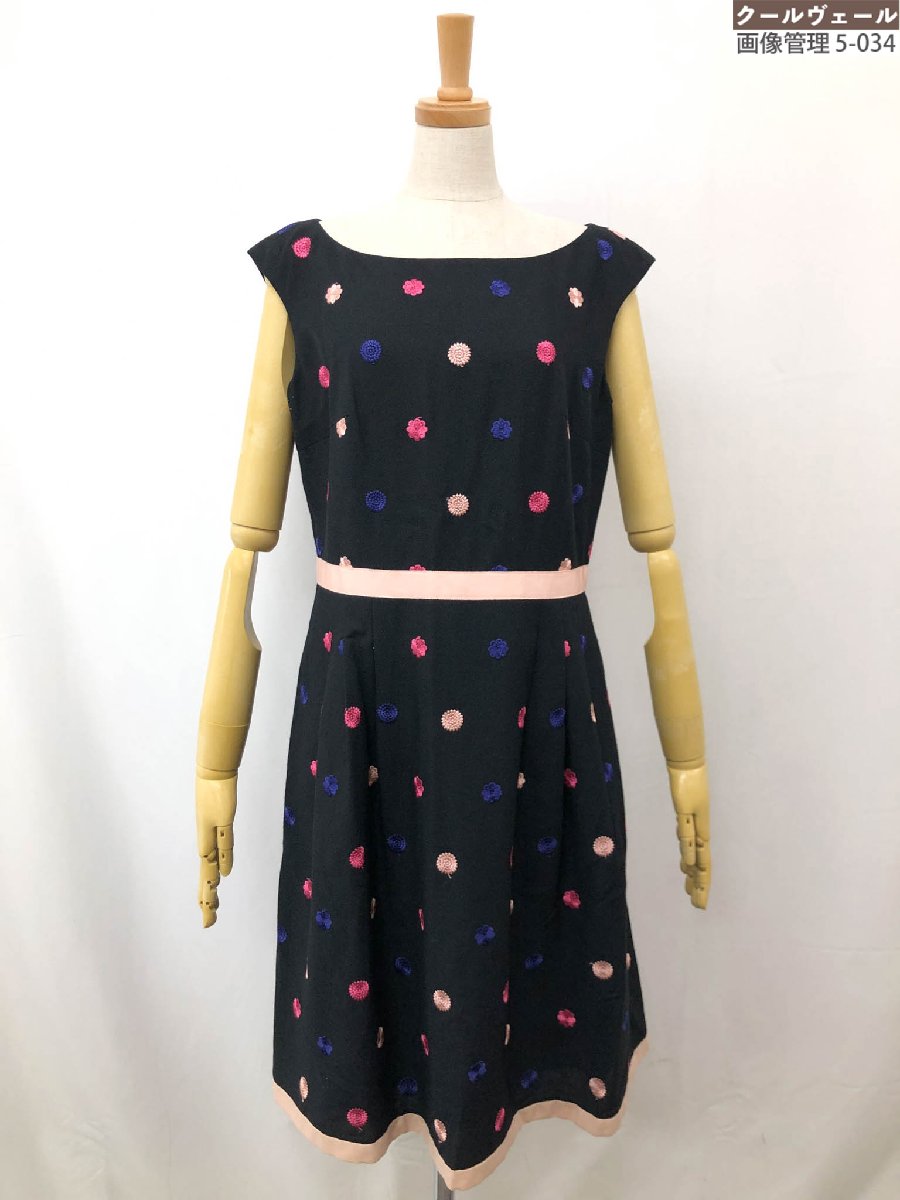 楽天市場】美品【TOCCA トッカ】664-5 OP.TO.IS.0141 フラワー刺繍