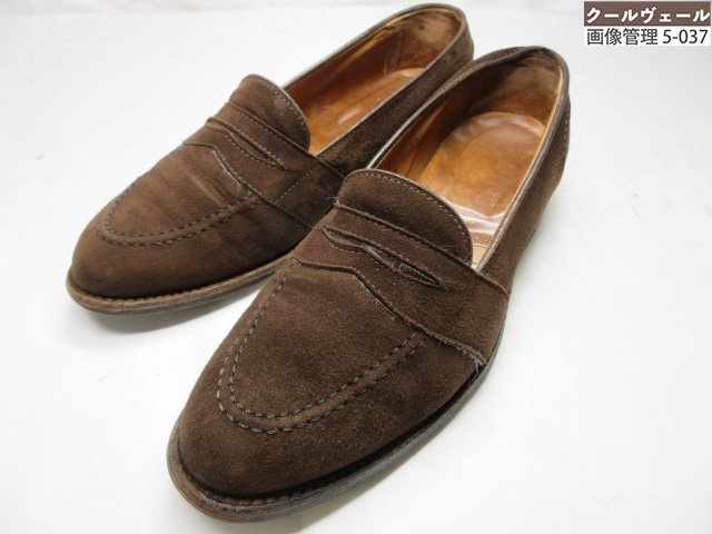 楽天市場】ALDEN 984 CALFSKIN LEATHER PENNY LOAFERS LEISURE