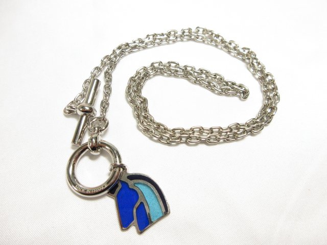 【正規品】HERMES シュバル　ネックレス HERMES（エルメス） シュバル ホース 馬 ペンダントネックレス
