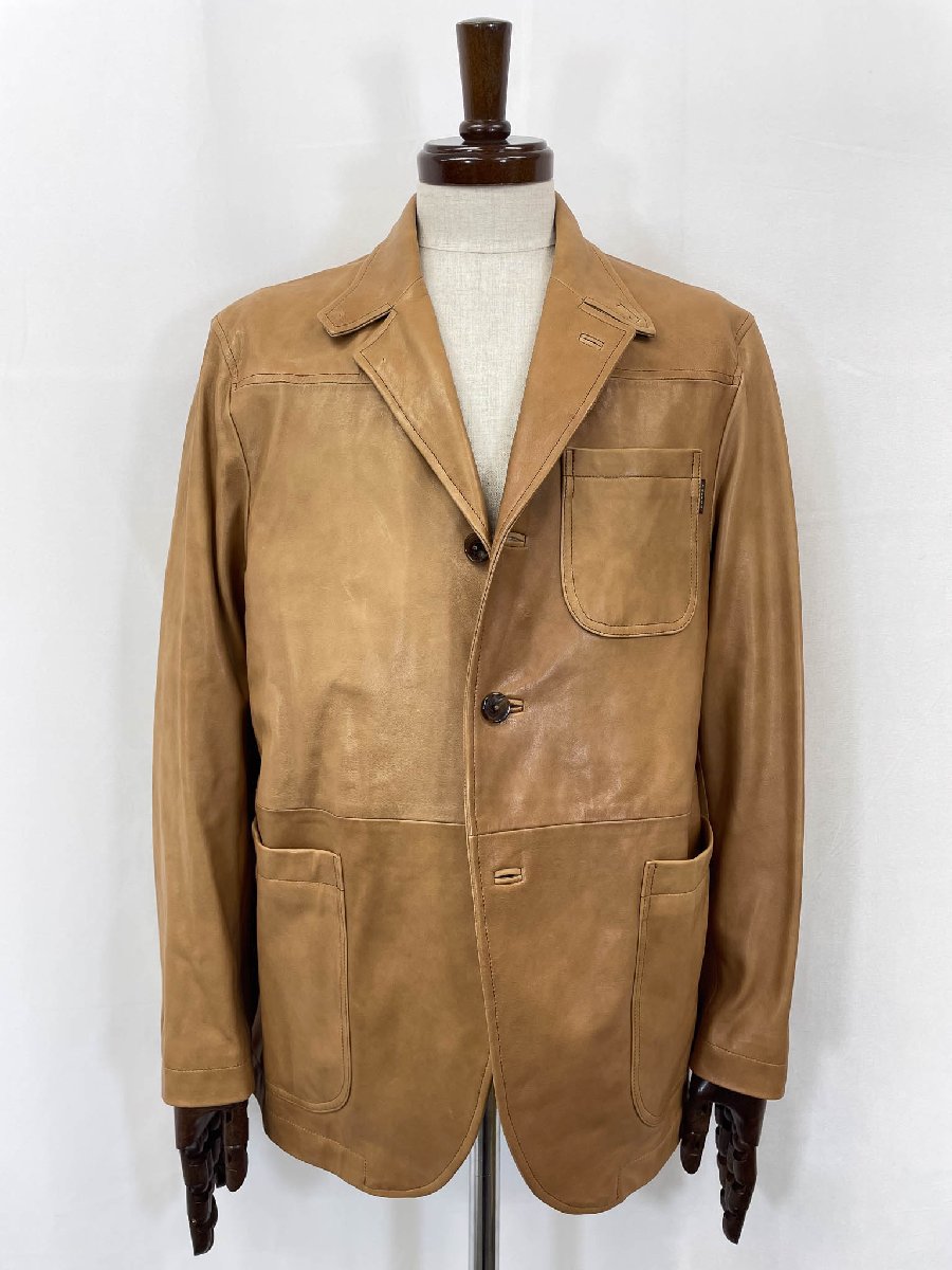 楽天市場】Papas パパス ジャケット サイズ:L Papas PLUS 袖レザー