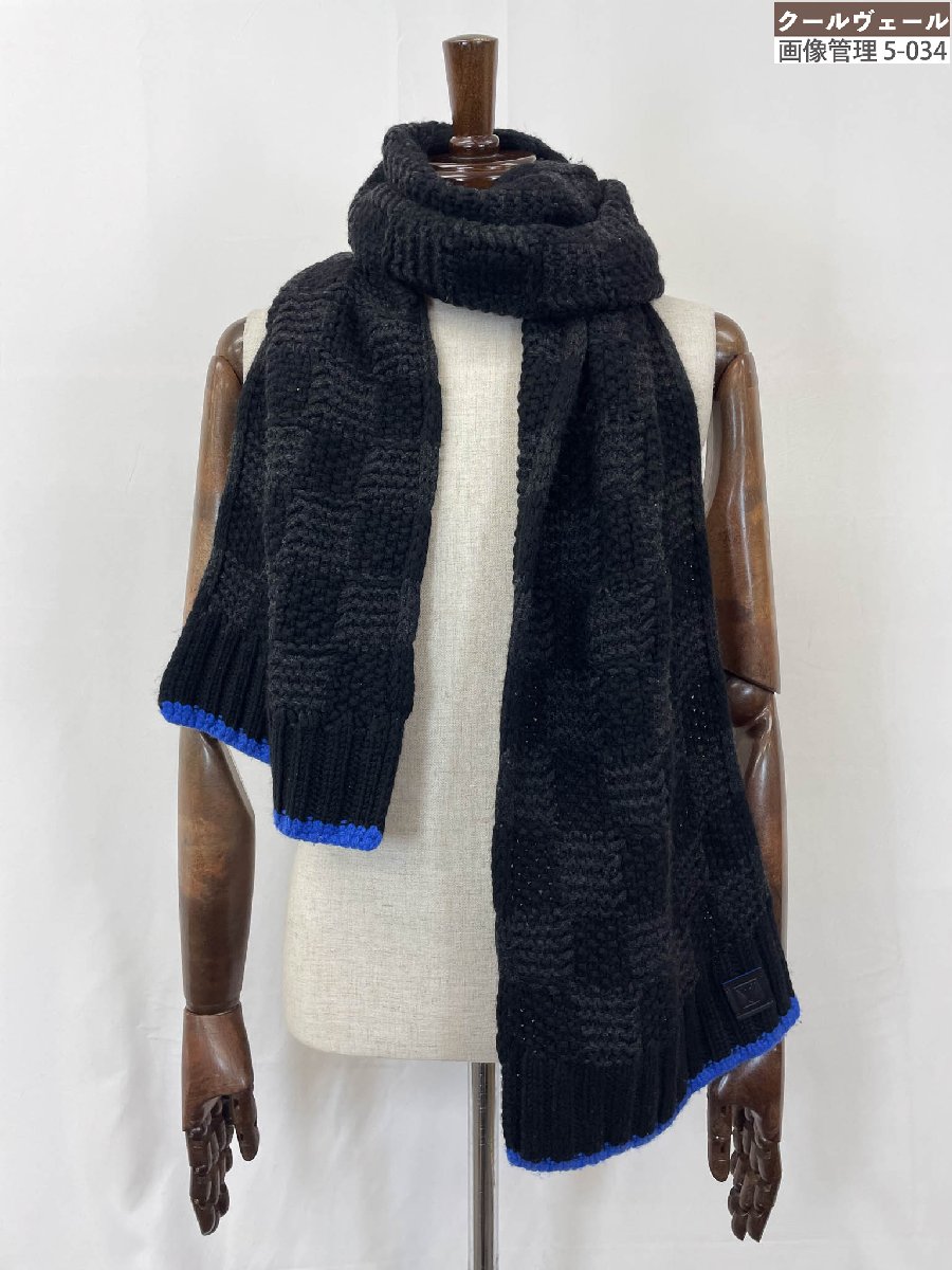 楽天市場】ルイヴィトン M70482 カーディフ マフラー ウール/カシミヤ