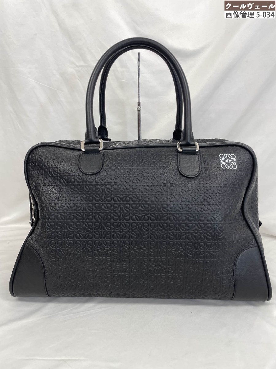 美品 ロエベ ビジネスバッグ 2way ボストン シボ革 ショルダー アナグラム 楽天市場】【バッグ】LOEWE ロエベ アナグラム ボストンバッグ