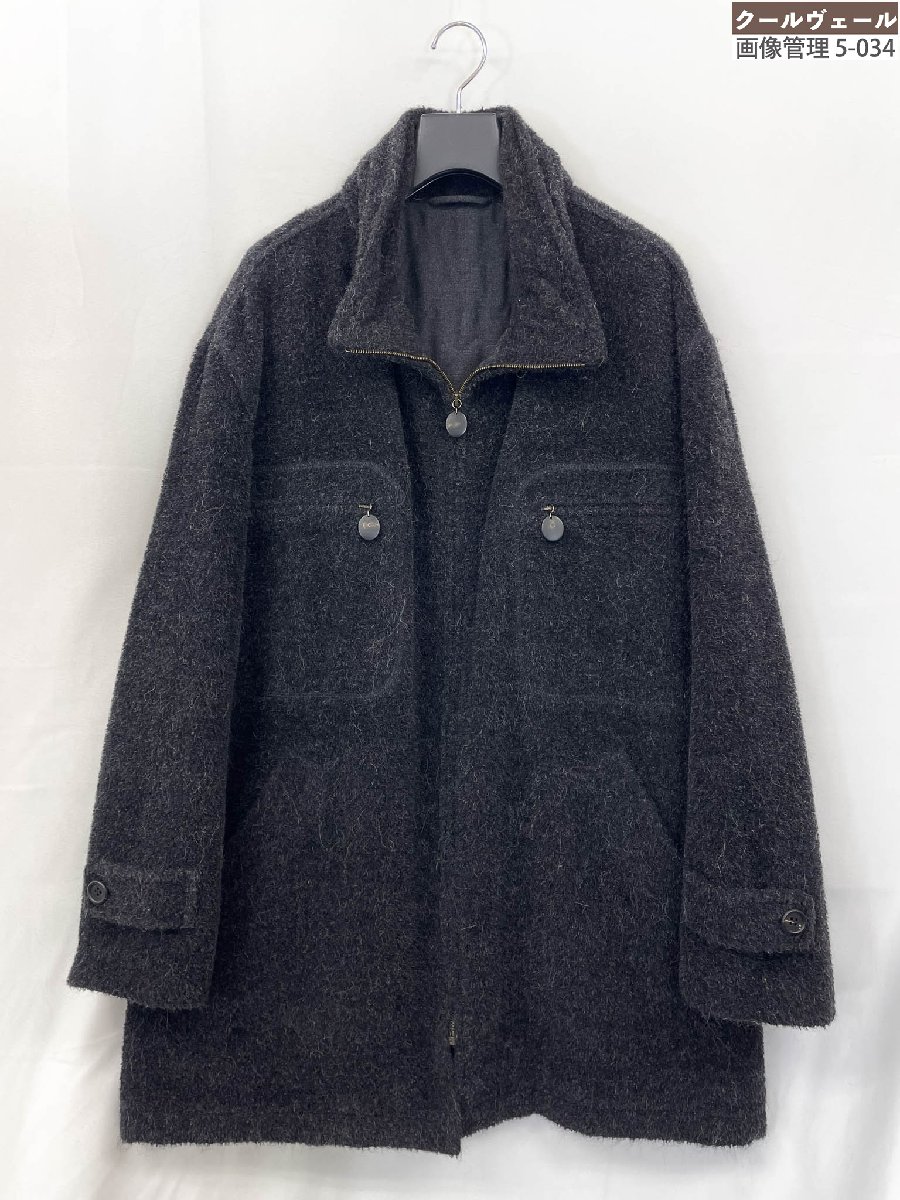 楽天市場】AGNONA アニオナ DAINAWOOL ダッフルコート 46 ベージュ