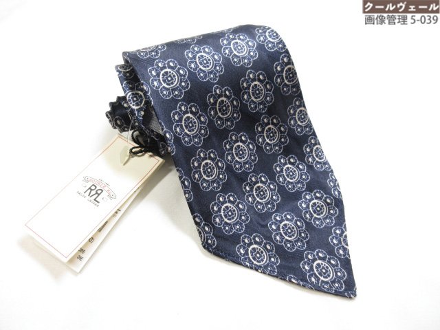 楽天市場】RRL ダブルアールエル デニム ネクタイ (INDIGO) : dainago