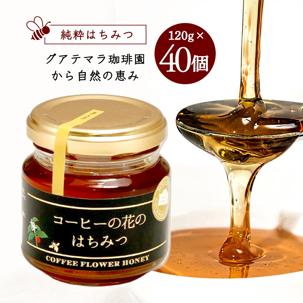 【コーヒーの花】はちみつ 450g×３個 coffee-honey_40p.jpg