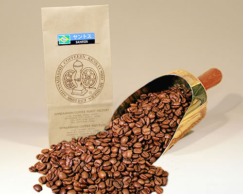 楽天市場 焙煎コーヒー豆 ブラジル サントスno 2 100g 焙煎珈琲豆の心斎橋コーヒ院研究所