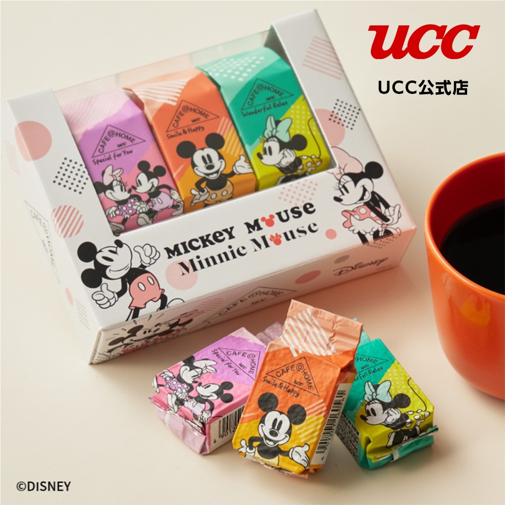 CAFE@HOME ミッキー＆ミニー セレクション