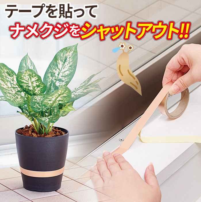 楽天市場 蟻の通りみちに貼るだけ 侵入経路をシャットアウト 蟻よけ メール便 蟻イヤイヤテープ コジット 半透明タイプで目立ち難い サッシに 植木鉢に ゴミ箱に 玄関に テントに あり避け 蟻対策 蟻が来ない アリよけ 日本製 おうち生活 快適 外出自粛 効果目安約2