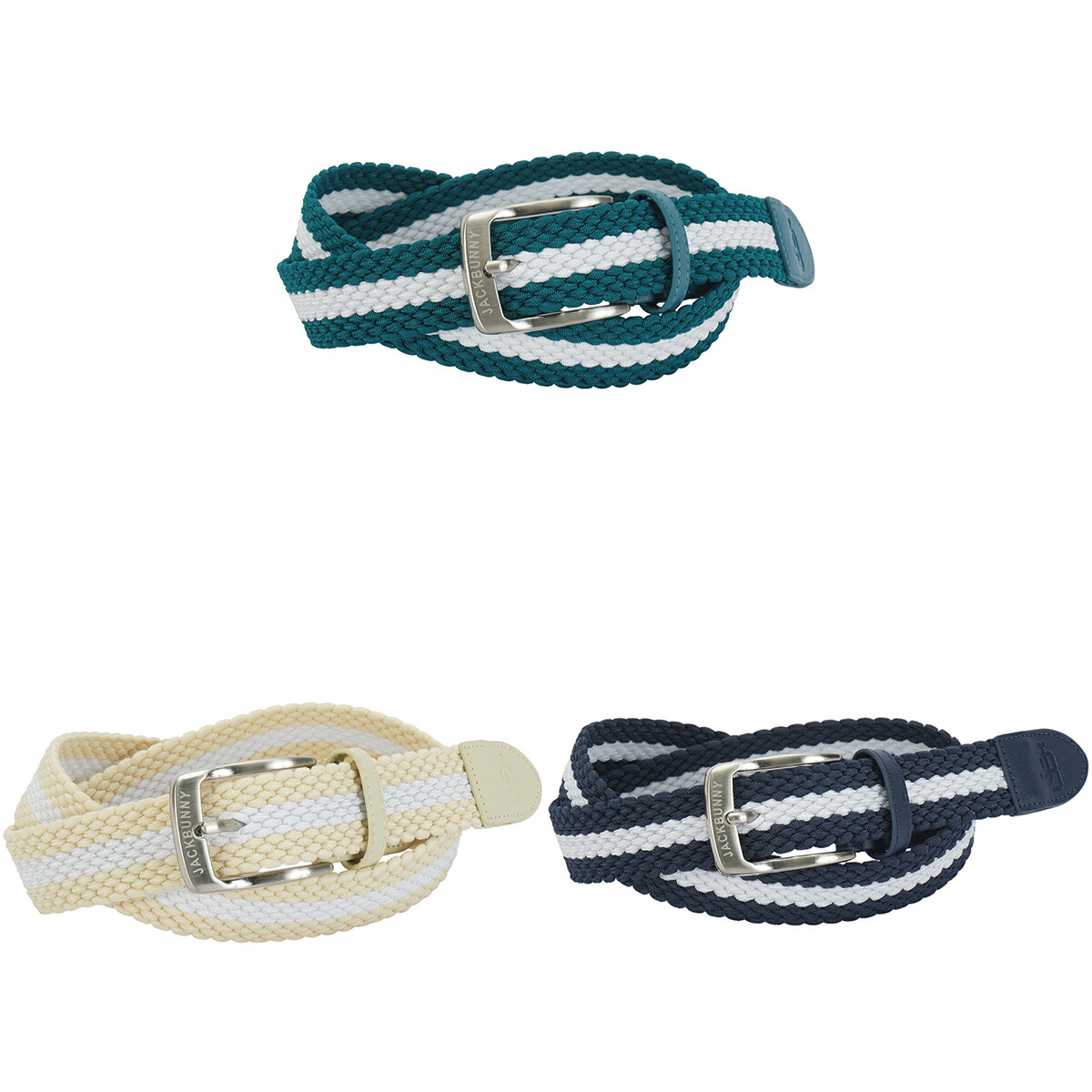 TORY LEATHER(トリーレザー)/3-Piece Silver Buckle Belt