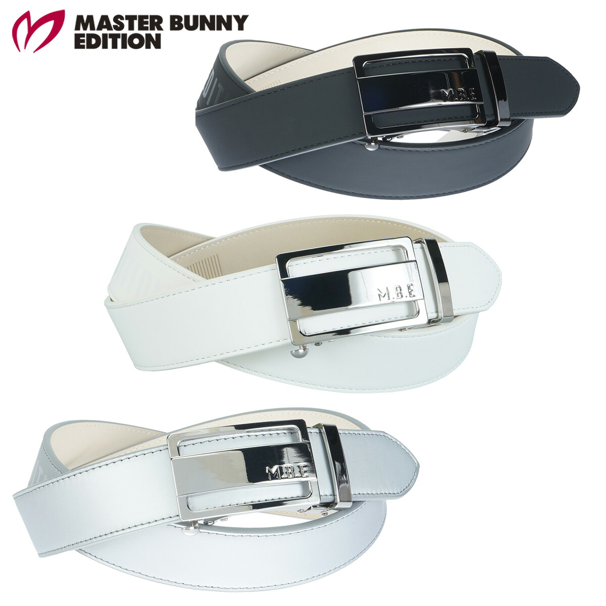 【月間MVP受賞】マスターバニーエディション ベルト スライド バックル ゴルフ ユニセックス メンズ レディース MASTER BUNNY EDITIO 2025秋冬