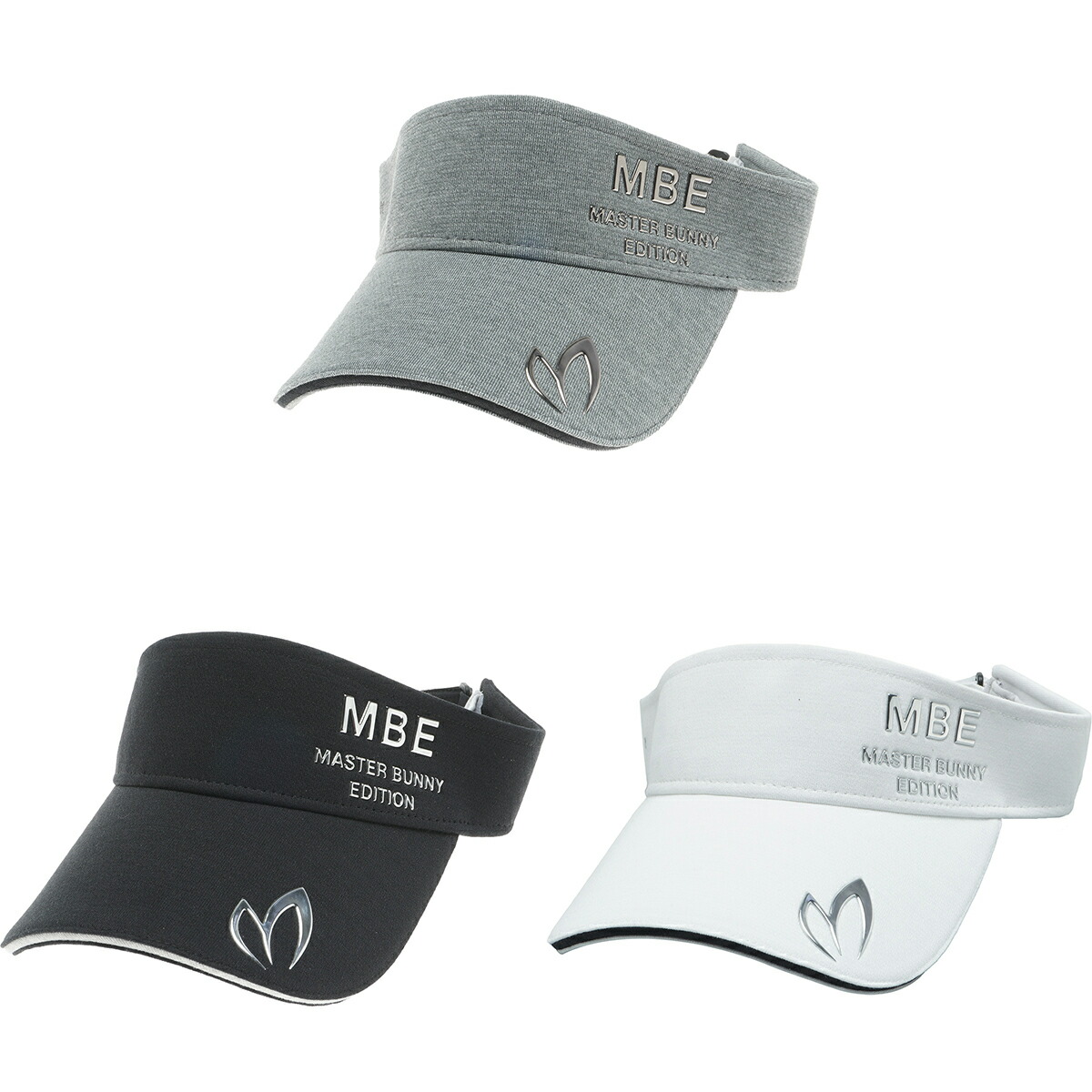 PEARLY GATES - マスターバニーエディション クールタッチバイザー (UNISEX) MASTER BUNNY EDITION マスターバニーエディション 氷撃サン