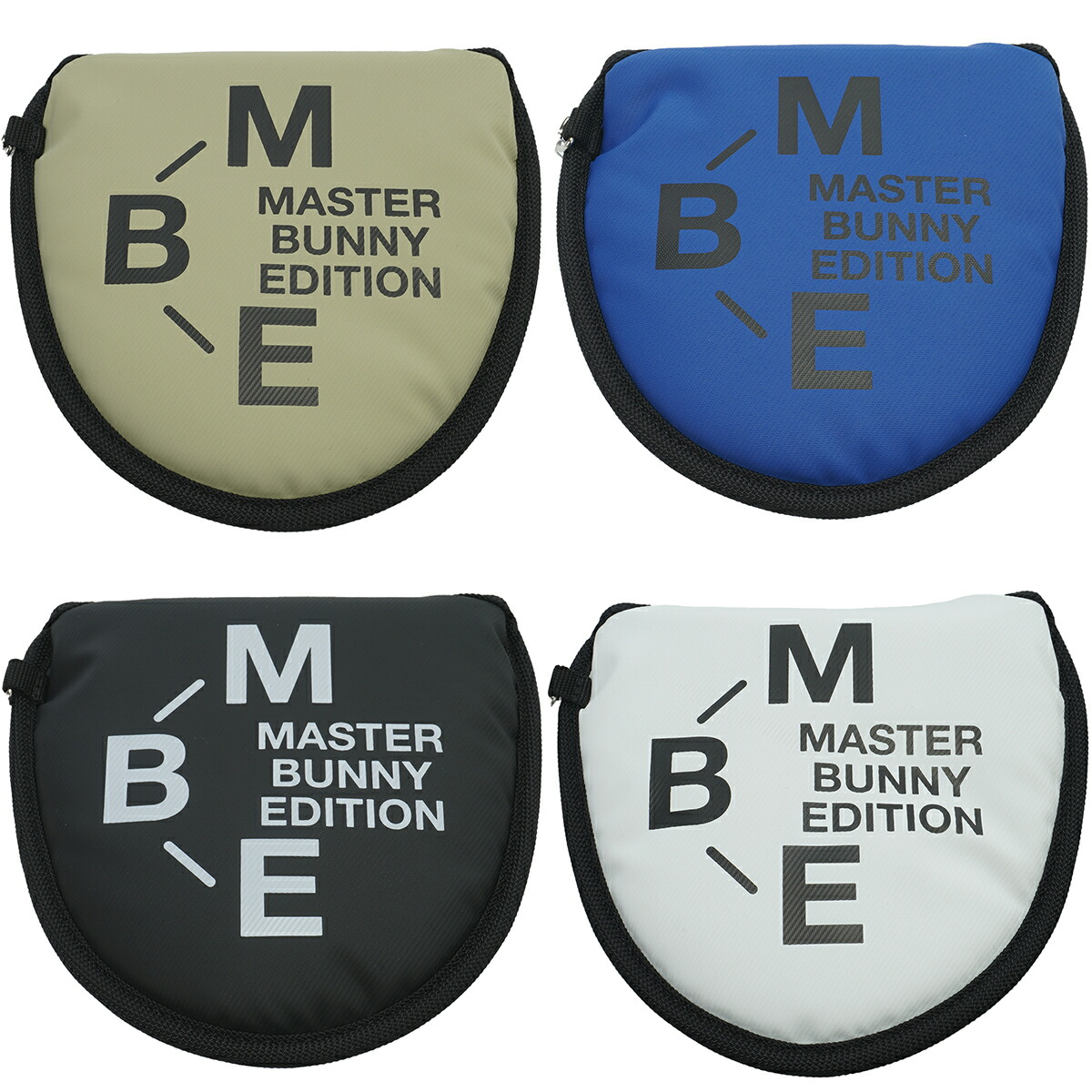 【月間MVP受賞】マスターバニーエディション パターカバー マットツイル マレット型用 ゴルフ ユニセックス メンズ レディース MASTER BUNNY EDITIO