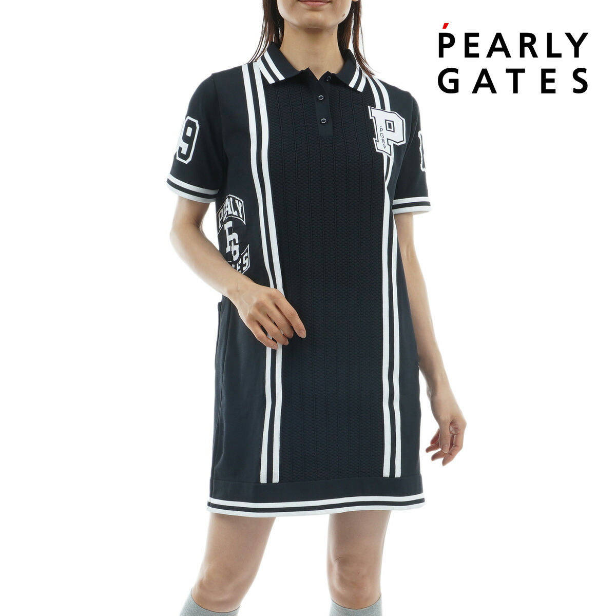 楽天市場】パーリーゲイツ レディース ゴルフウェア 長袖ワンピース 秋