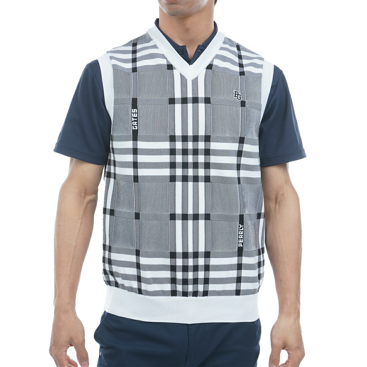 H3261-89◾️パーリーゲイツ Vネック ニット　ゴルフウェア H3261-89◾️パーリーゲイツ Vネック ニット ゴルフウェア - メルカリ