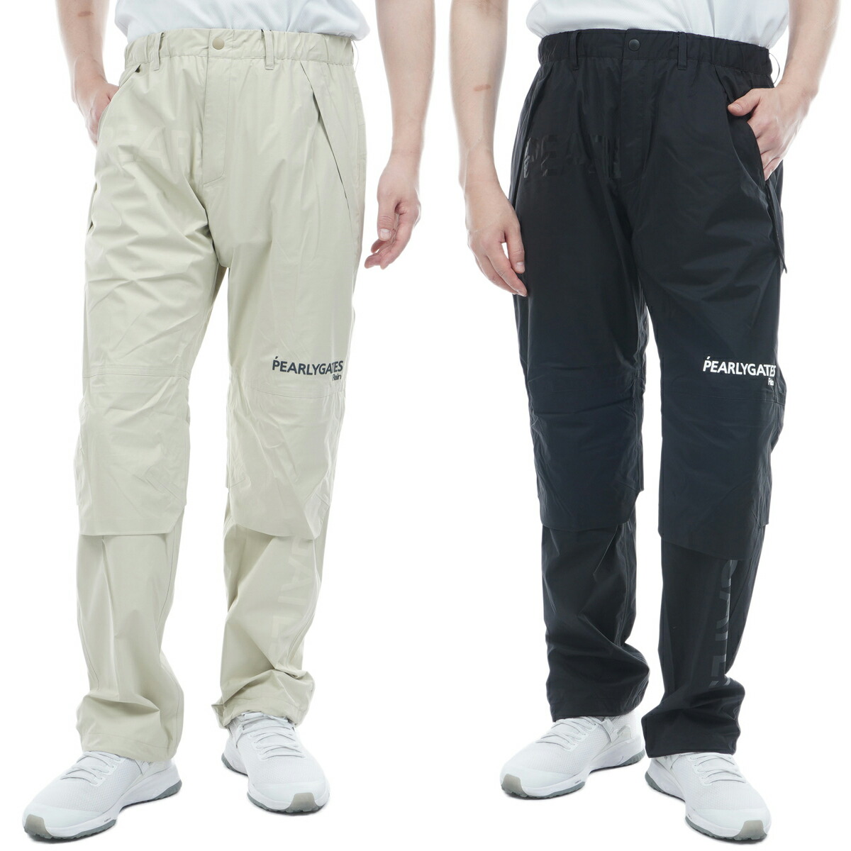 0 パーリーゲイツ レインジャケット パンツ セットアップ 新品 ベージュ系 楽天市場】PEARLY GATES パーリーゲイツ レインウェア