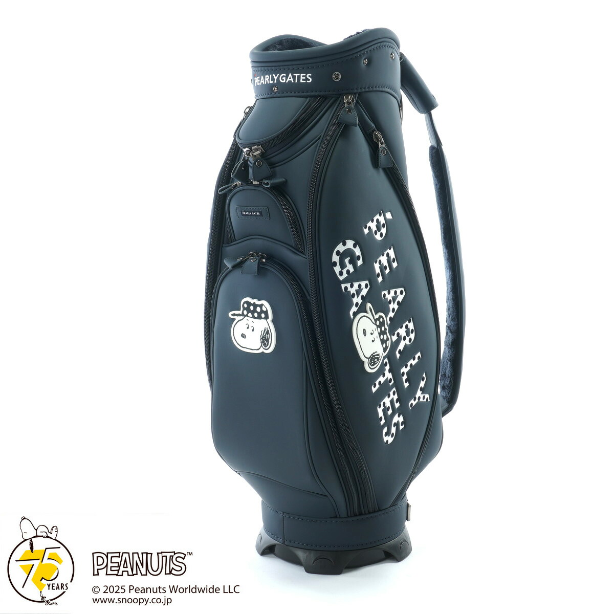 楽天市場】パーリーゲイツ エナメルキャディバッグ 9型 (0532980003